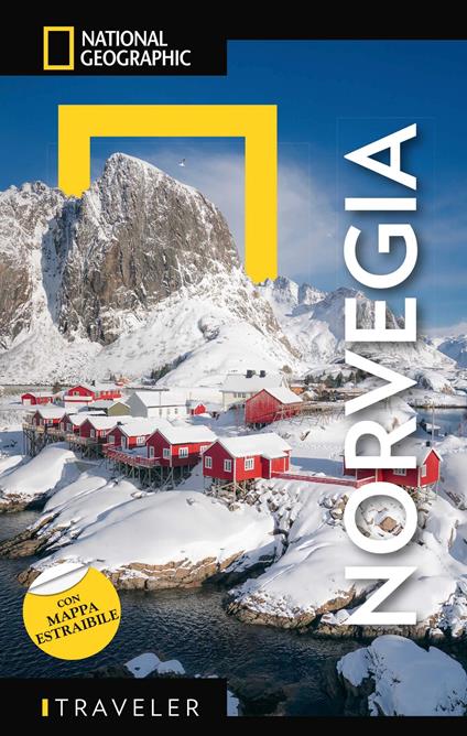 Norvegia. Con mappa estraibile - copertina