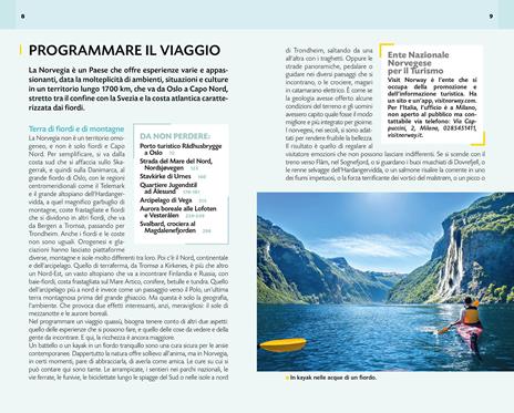 Norvegia. Con mappa estraibile - Valerio Griffa - 2