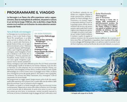 Norvegia. Con mappa estraibile - Valerio Griffa - 2