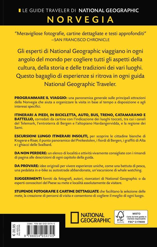 Norvegia. Con mappa estraibile - Valerio Griffa - 3