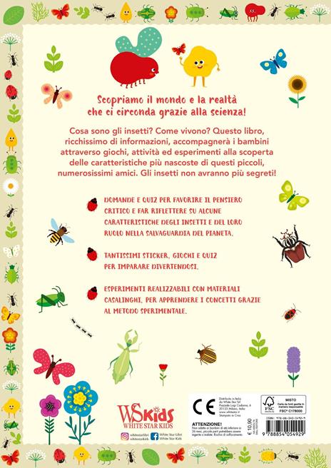 Insetti. Pazzi per la scienza. Ediz. a colori - 3
