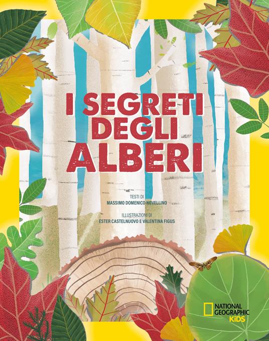 I segreti degli alberi - Massimo Domenico Novellino - copertina