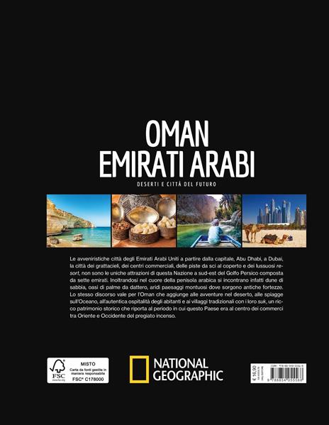 Oman. Emirati Arabi. Deserti e città del futuro. Paesi del mondo - 4