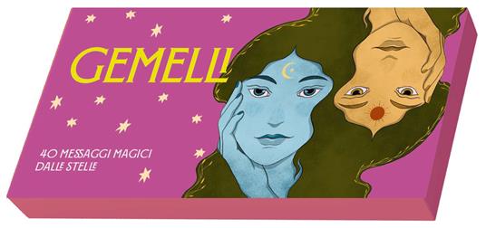 Gemelli. Zodiaco in tasca. 40 messaggi magici dalle stelle - Ginny Chiara Viola - copertina