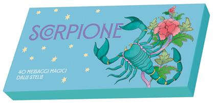 Scorpione. Zodiaco in tasca. 40 messaggi magici dalle stelle - Ginny Chiara Viola - copertina