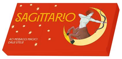 Sagittario. Zodiaco in tasca. 40 messaggi magici dalle stelle - Ginny Chiara Viola - copertina