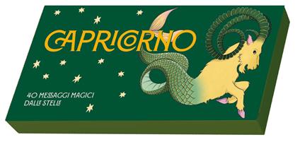 Capricorno. Zodiaco in tasca. 40 messaggi magici dalle stelle - Ginny Chiara Viola - copertina