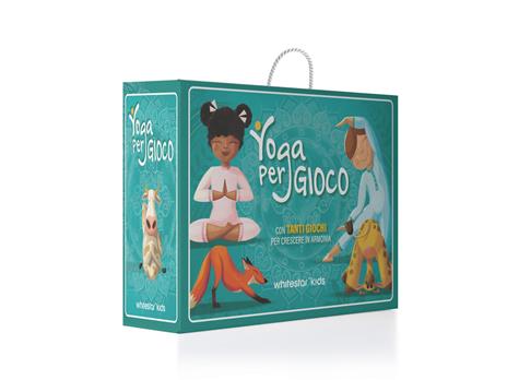 Yoga per gioco. Con tanti giochi per crescere in armonia - Anna Láng - copertina