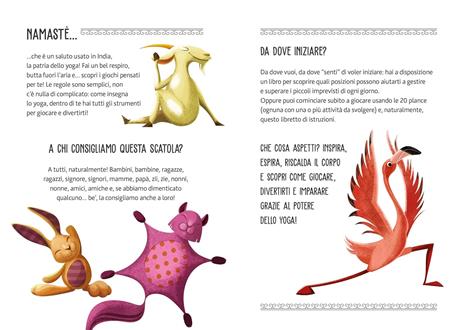 Yoga per gioco. Con tanti giochi per crescere in armonia - Anna Láng - 7
