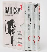 Banksy³. Ratti & scimmie-Bambini-Urban jungle. Ediz. a colori