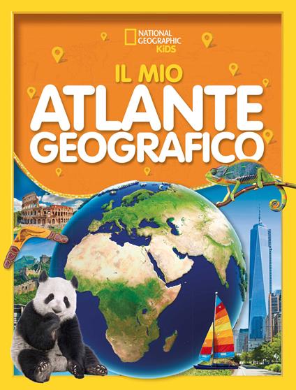 Il mio atlante geografico - copertina