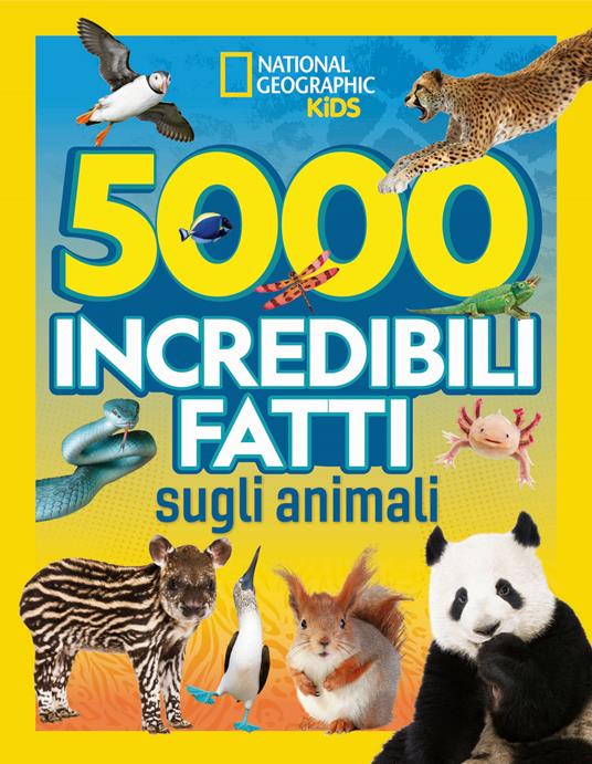 5.000 incredibili fatti sugli animali - copertina