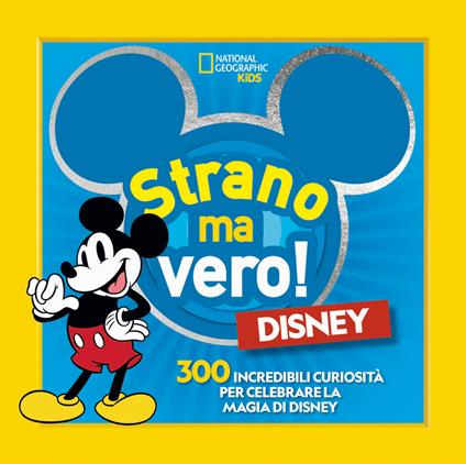 Disney. Strano ma vero! - copertina