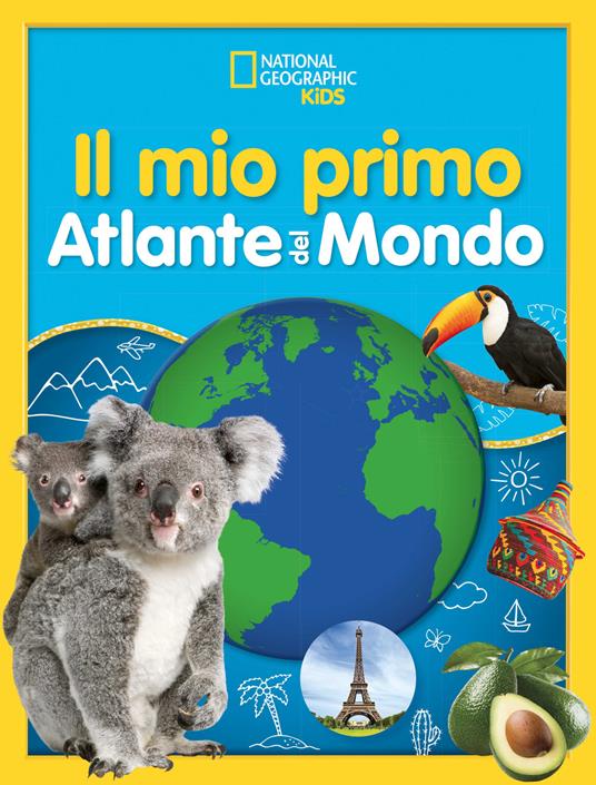 Il mio primo atlante del mondo - Martha B. Sharma,Skye Powers-Kaminski - copertina