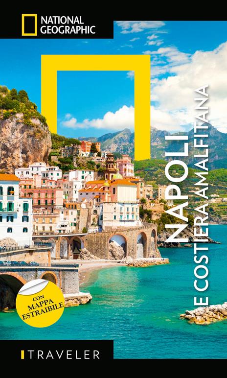 Napoli e costiera Amalfitana. Con mappa estraibile - copertina