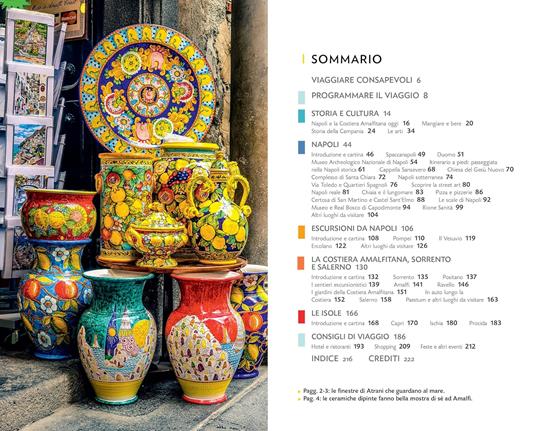 Napoli e costiera Amalfitana. Con mappa estraibile - 2
