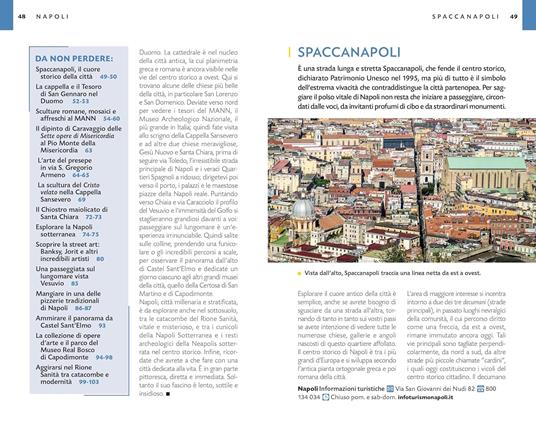 Napoli e costiera Amalfitana. Con mappa estraibile - 7