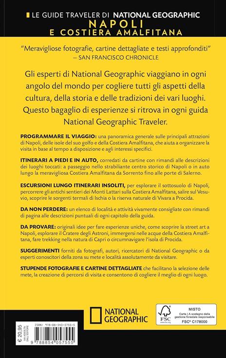 Napoli e costiera Amalfitana. Con mappa estraibile - 8
