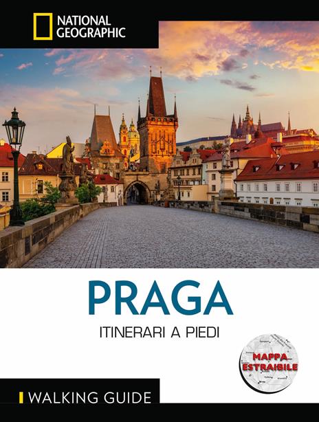 Praga. Walking guide. Nuova ediz. Con mappa estraibile - copertina