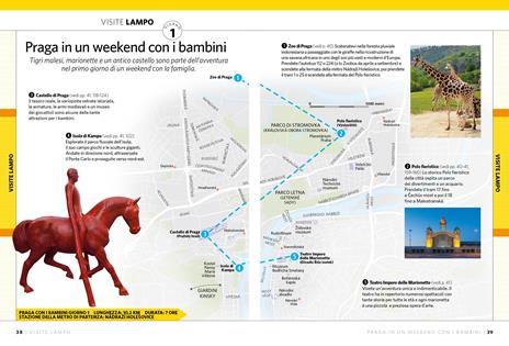 Praga. Walking guide. Nuova ediz. Con mappa estraibile - 2