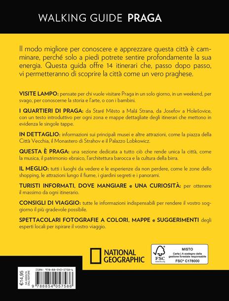 Praga. Walking guide. Nuova ediz. Con mappa estraibile - 4
