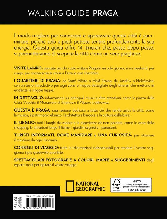 Praga. Walking guide. Nuova ediz. Con mappa estraibile - 4