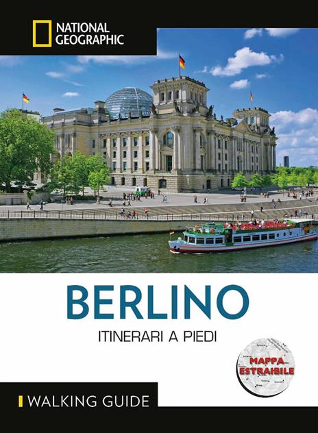 Berlino. Walking guide. Con mappa estraibile - copertina