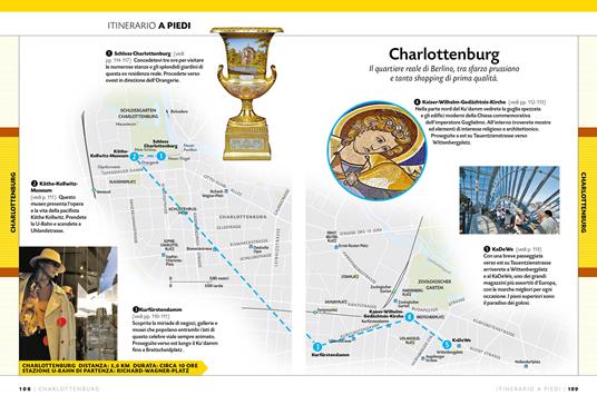 Berlino. Walking guide. Con mappa estraibile - 2