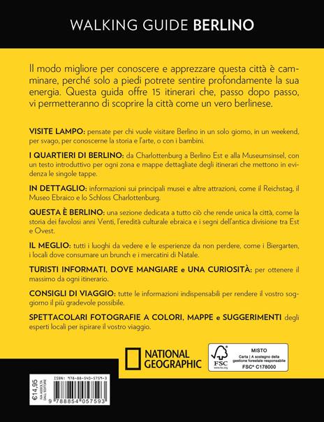 Berlino. Walking guide. Con mappa estraibile - 4