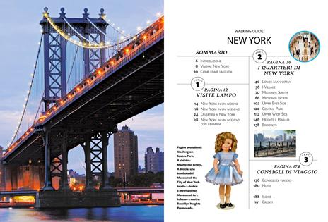 New York. Itinerari a piedi. Con mappa estraibile - 3