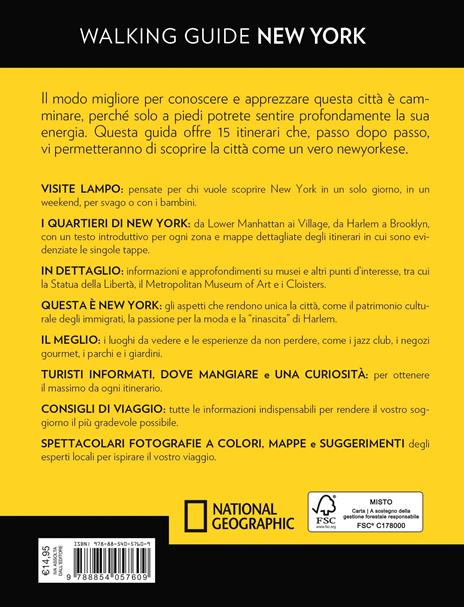 New York. Itinerari a piedi. Con mappa estraibile - 4