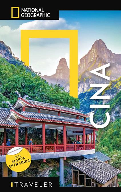 Cina. Con mappa estraibile - copertina