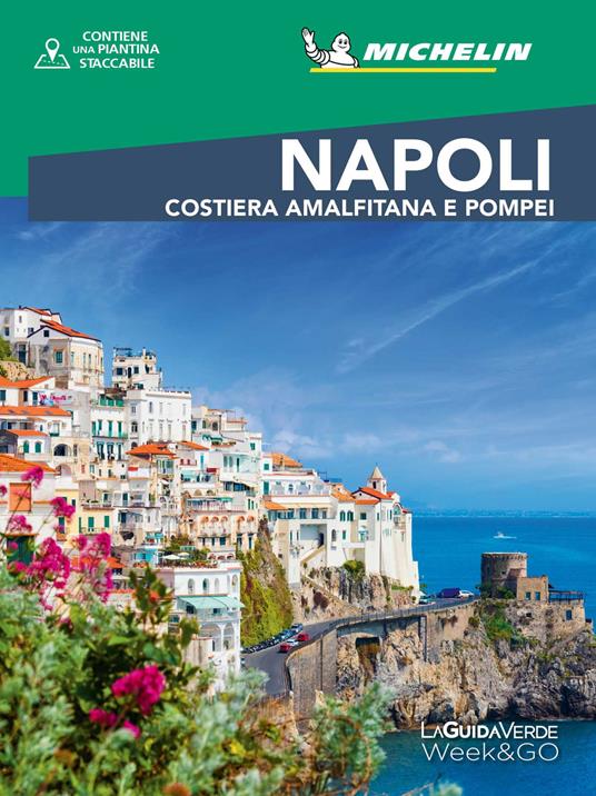 Napoli. Costiera Amalfitana e Pompei. Con piantina staccabile - copertina