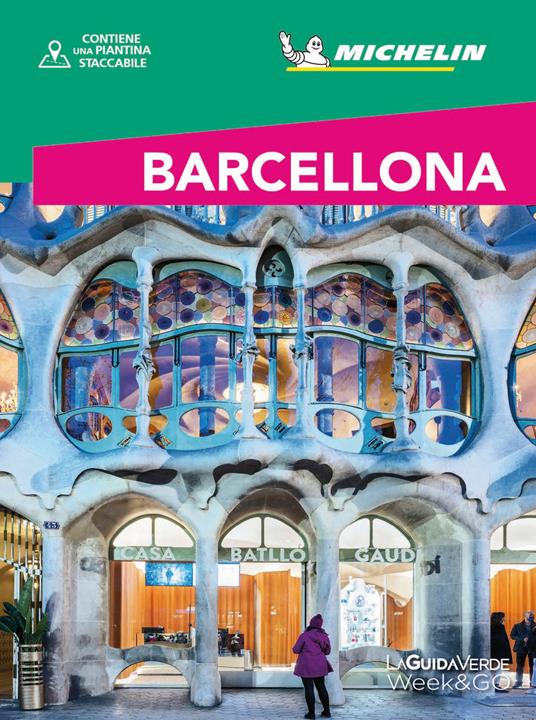 Barcellona. Con mappa - copertina