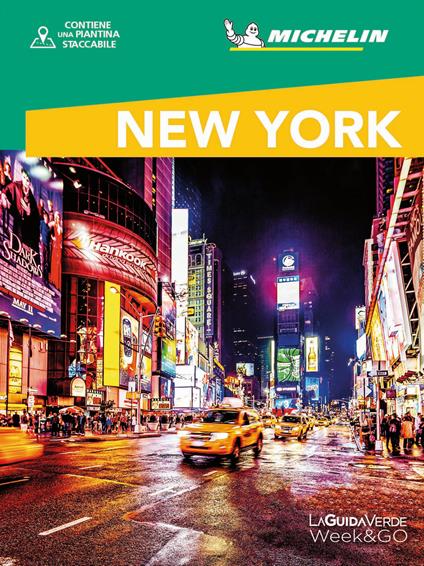 New York. Con piantina staccabile - copertina