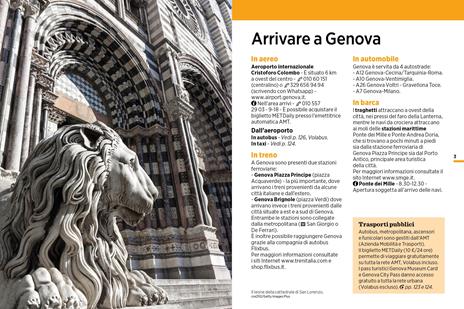 Genova, Cinque Terre e Portofino. Tra viaggio e cultura. Con mappa estraibile - 2