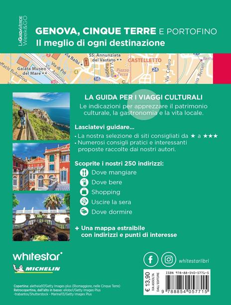 Genova, Cinque Terre e Portofino. Tra viaggio e cultura. Con mappa estraibile - 4