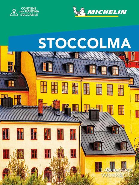 Stoccolma. Con mappa estraibile - copertina