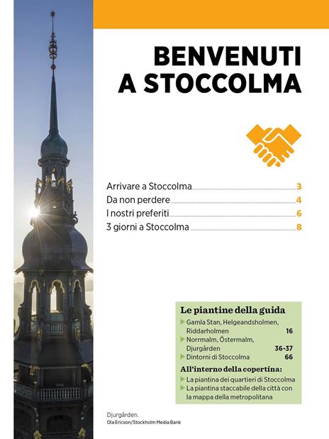 Stoccolma. Con mappa estraibile - 3