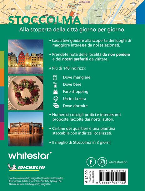 Stoccolma. Con mappa estraibile - 4