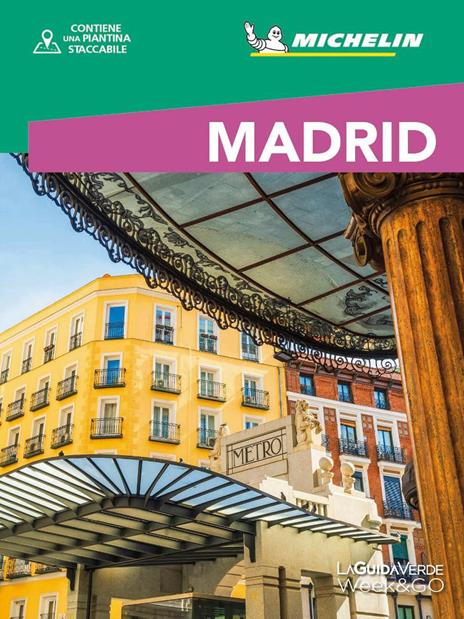 Madrid. Con mappa estraibile - copertina