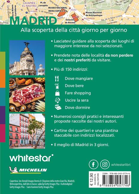 Madrid. Con mappa estraibile - 4