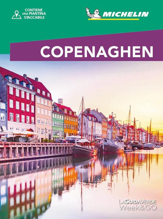 Copenaghen. Con mappa estraibile - copertina