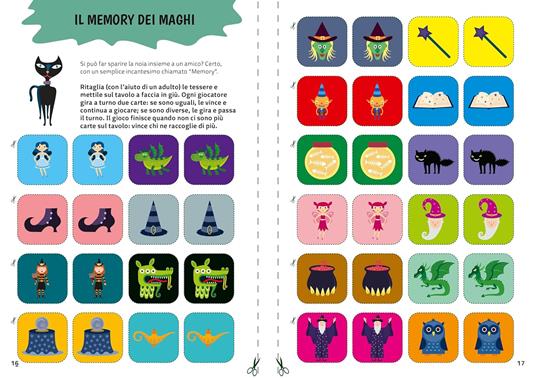 Scuola di magia. Il quaderno di giochi e passatempi per divertirsi ovunque! Gli scaccianoia! - Agnese Baruzzi - 8