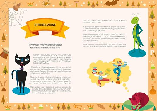 Il magico libro delle operazioni e delle tabelline. Pazzi per la matematica - 2