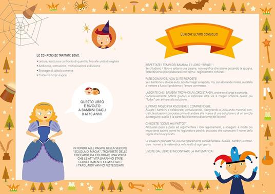 Il magico libro delle operazioni e delle tabelline. Pazzi per la matematica - 3