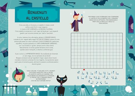 Il magico libro delle operazioni e delle tabelline. Pazzi per la matematica - 5