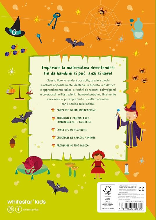 Il magico libro delle operazioni e delle tabelline. Pazzi per la matematica - 9
