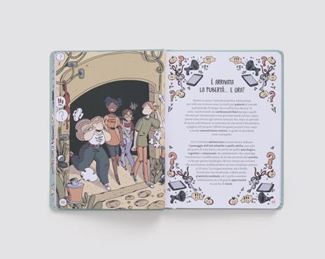 Guida di sopravvivenza alla pubertà - Giulia Marchesi,Francesca Palazzetti - 8