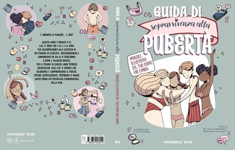 Guida di sopravvivenza alla pubertà - Giulia Marchesi,Francesca Palazzetti - 10